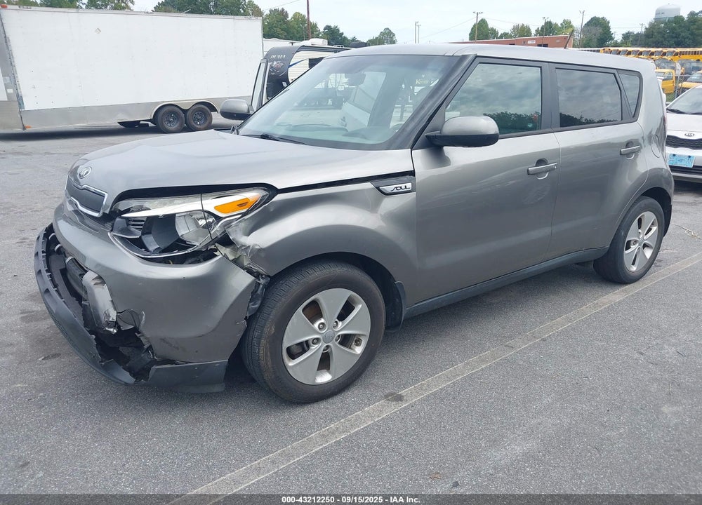 2016 KIA SOUL VIN: KNDJN2A24G7262803