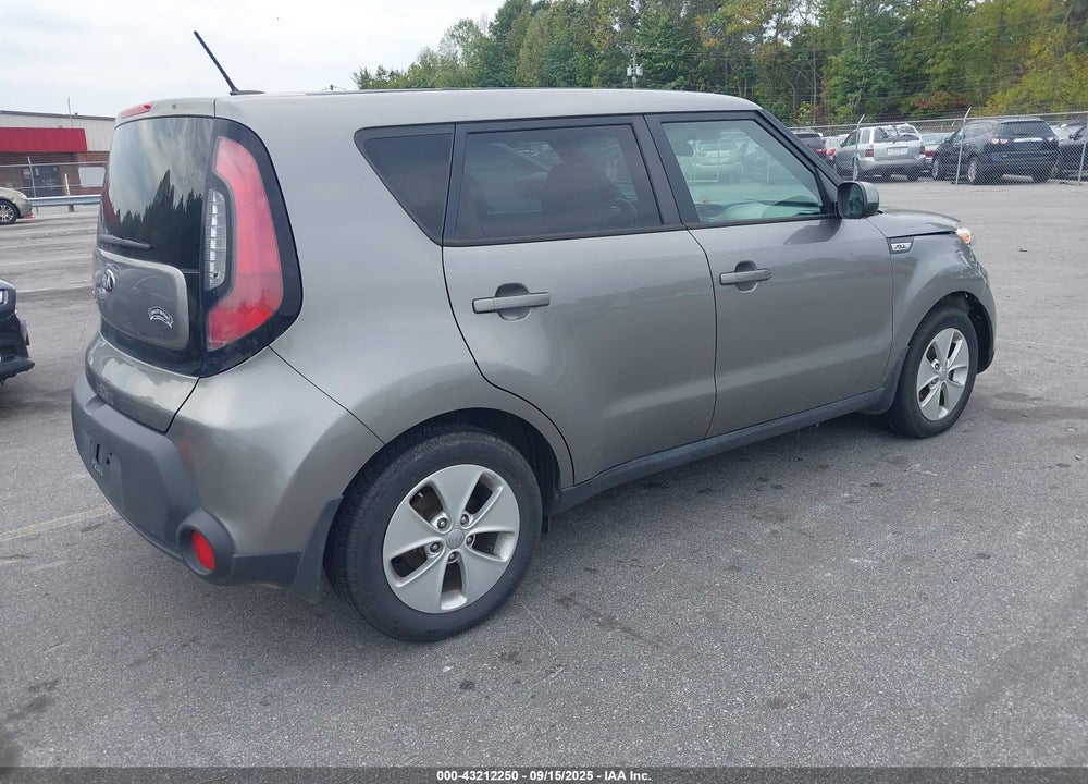 2016 KIA SOUL VIN: KNDJN2A24G7262803