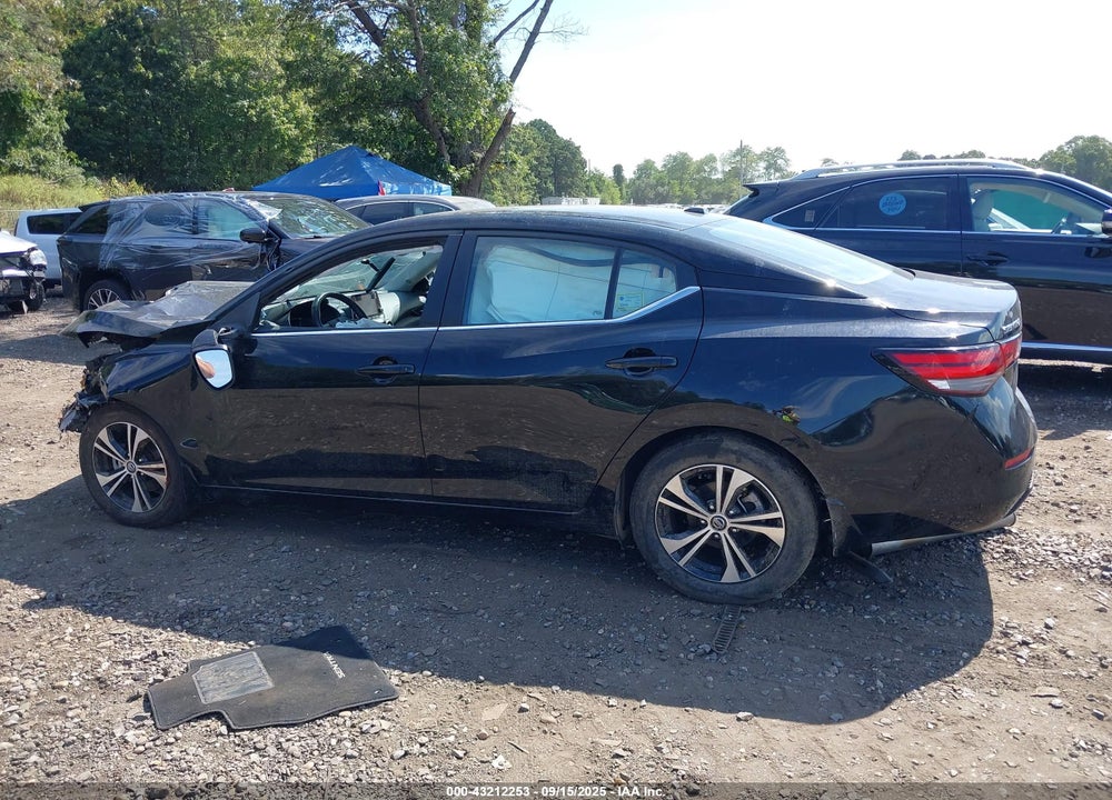 2021 NISSAN SENTRA VIN: 3N1AB8CVXMY204954