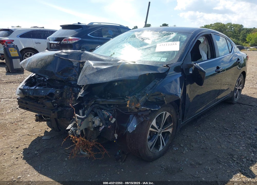 2021 NISSAN SENTRA VIN: 3N1AB8CVXMY204954