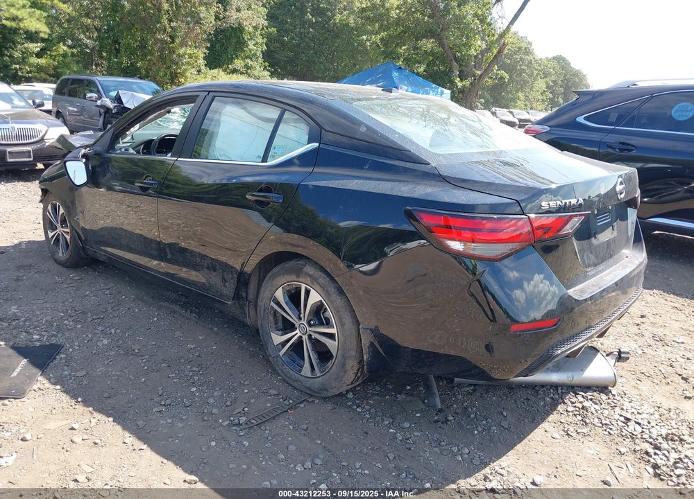 2021 NISSAN SENTRA VIN: 3N1AB8CVXMY204954