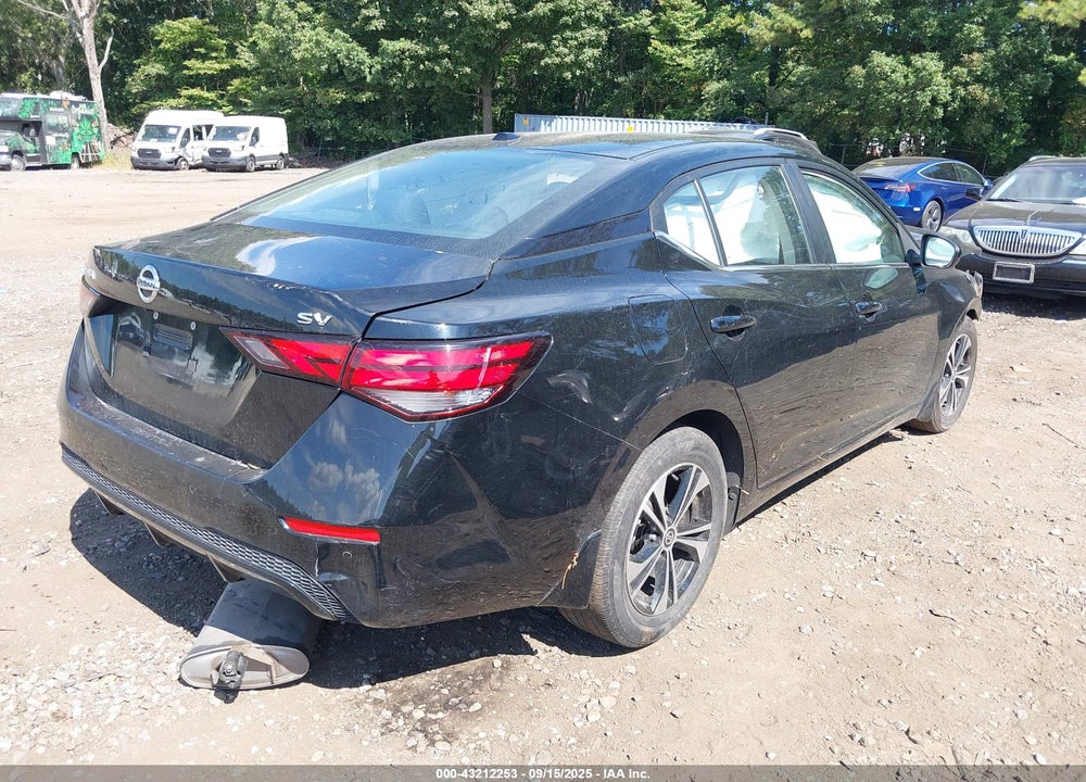 2021 NISSAN SENTRA VIN: 3N1AB8CVXMY204954