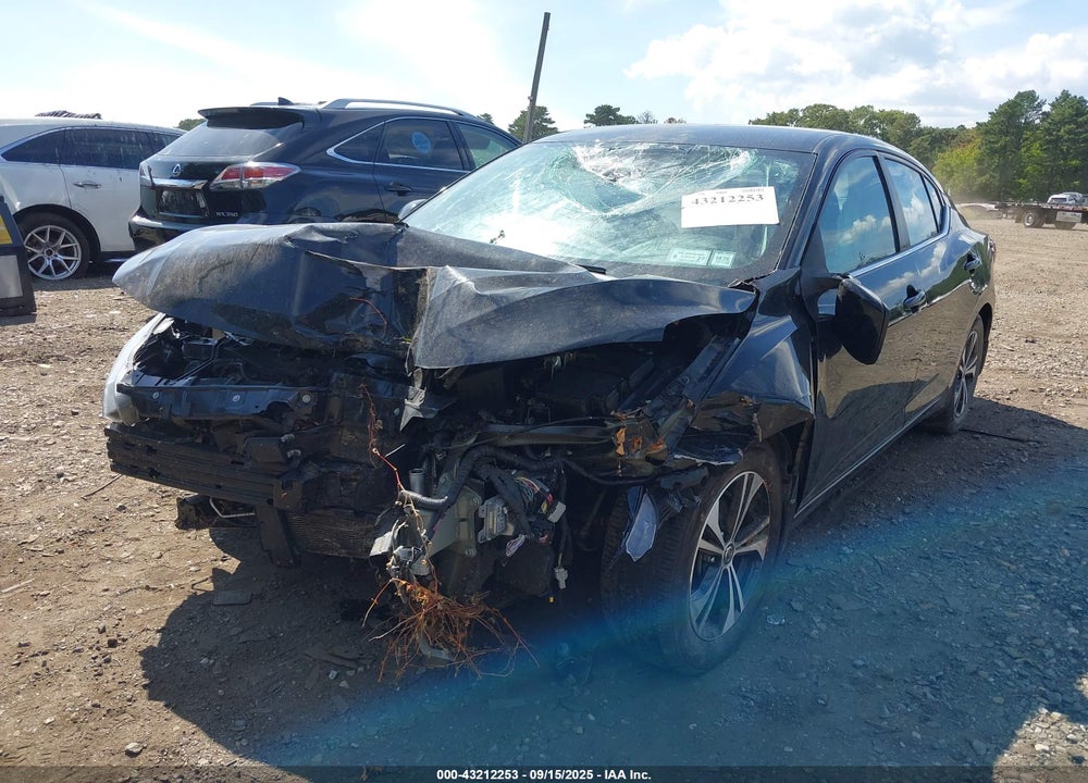 2021 NISSAN SENTRA VIN: 3N1AB8CVXMY204954