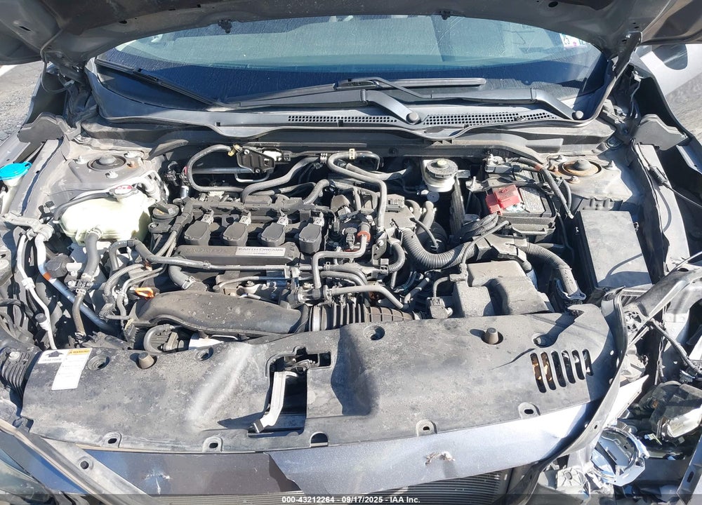 2016 HONDA CIVIC VIN: 2HGFC1F37GH640870