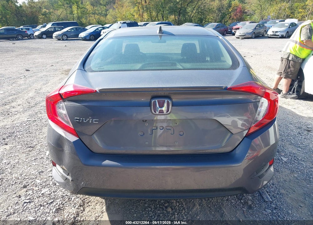 2016 HONDA CIVIC VIN: 2HGFC1F37GH640870