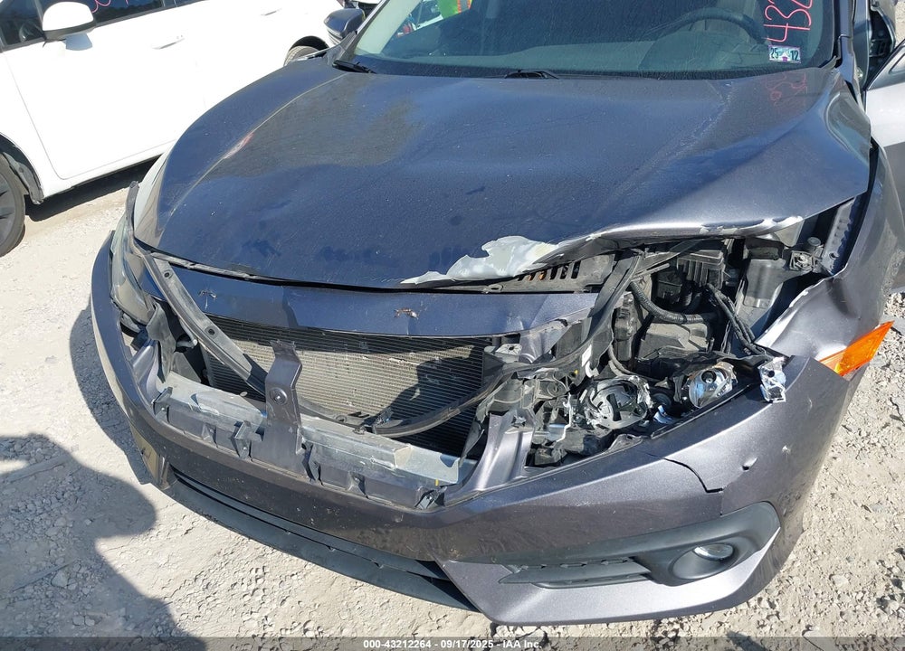 2016 HONDA CIVIC VIN: 2HGFC1F37GH640870