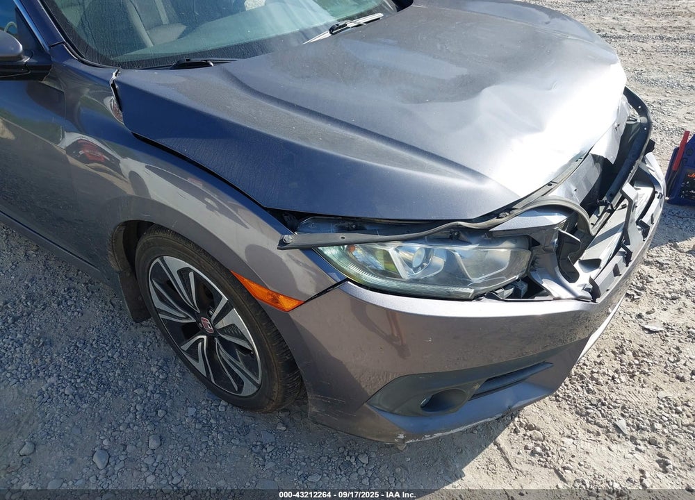 2016 HONDA CIVIC VIN: 2HGFC1F37GH640870