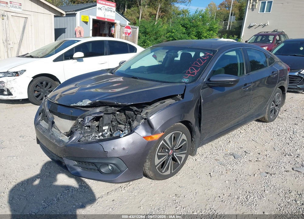 2016 HONDA CIVIC VIN: 2HGFC1F37GH640870