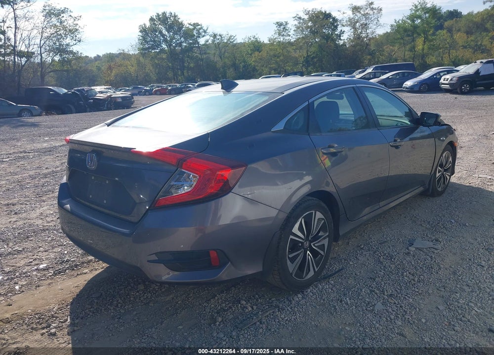 2016 HONDA CIVIC VIN: 2HGFC1F37GH640870