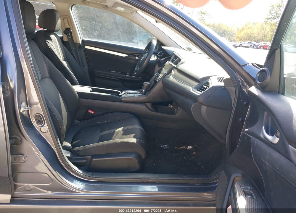 2016 HONDA CIVIC VIN: 2HGFC1F37GH640870