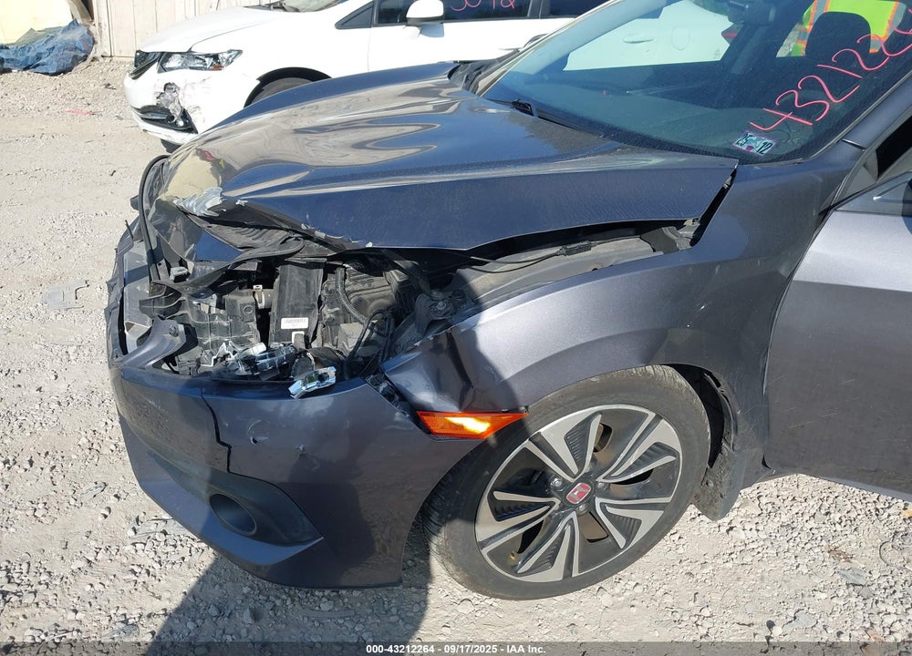 2016 HONDA CIVIC VIN: 2HGFC1F37GH640870