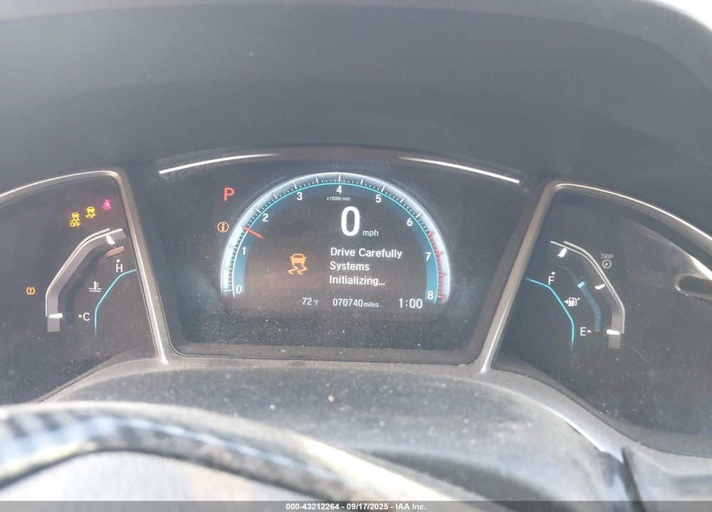 2016 HONDA CIVIC VIN: 2HGFC1F37GH640870