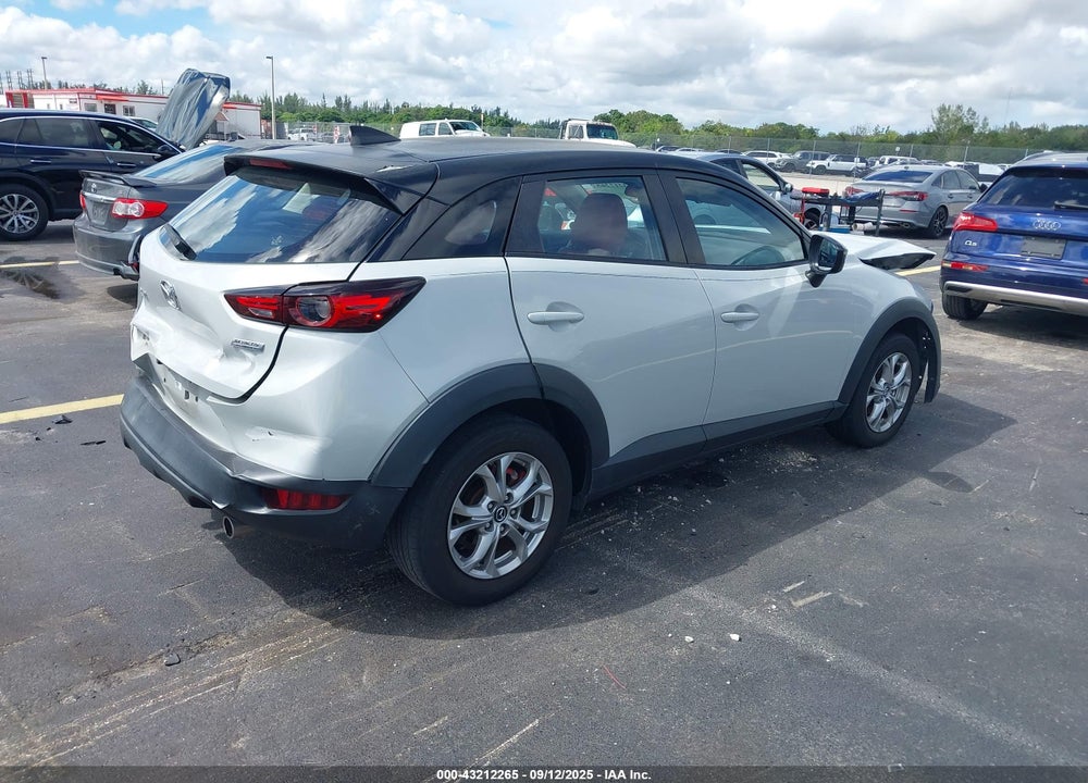 2019 MAZDA CX-3 VIN: JM1DKDB76K0402105