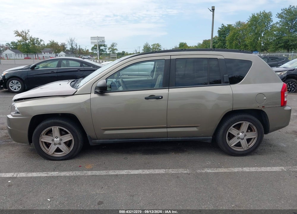 2008 JEEP COMPASS SPORT VIN: 1J8FF47W78D530473