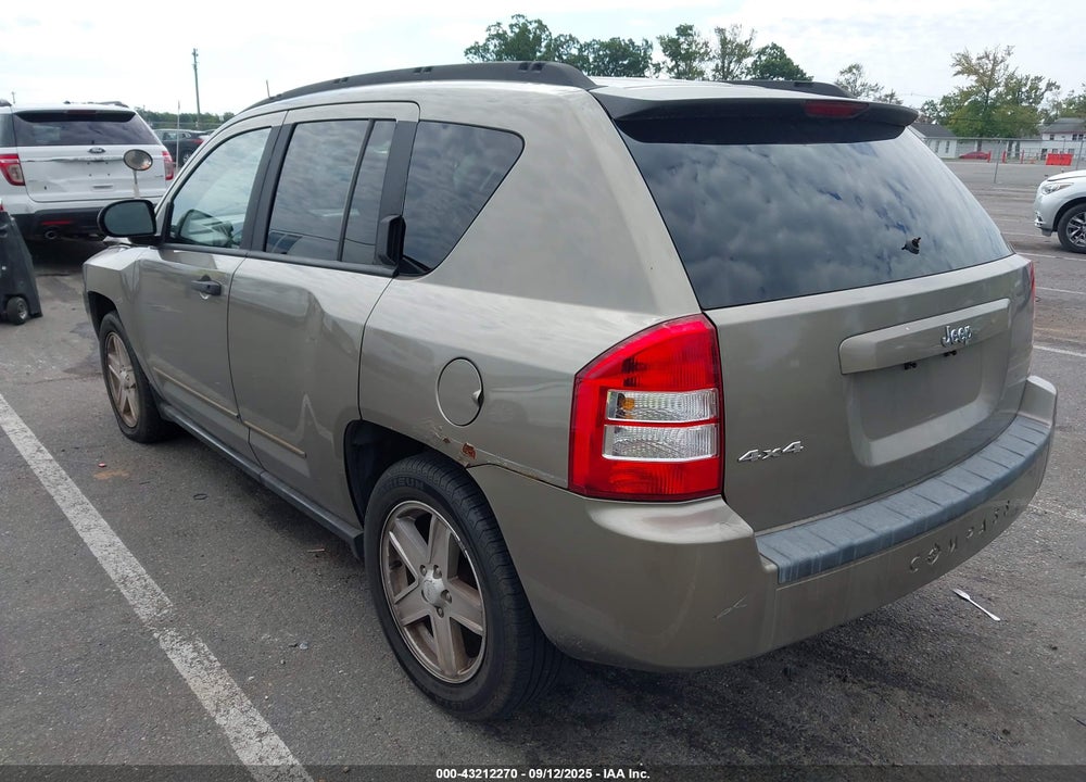2008 JEEP COMPASS SPORT VIN: 1J8FF47W78D530473