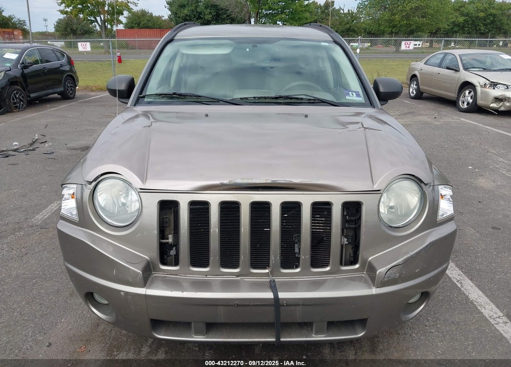 2008 JEEP COMPASS SPORT VIN: 1J8FF47W78D530473