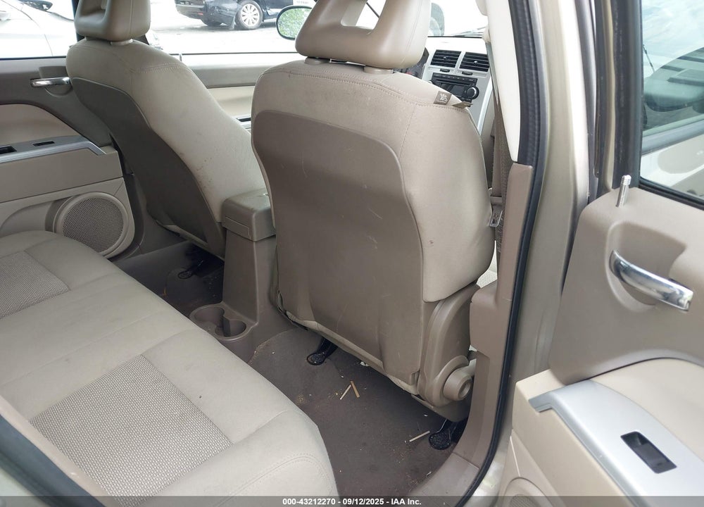 2008 JEEP COMPASS SPORT VIN: 1J8FF47W78D530473