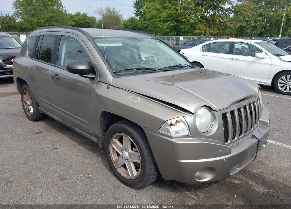 2008 JEEP COMPASS SPORT VIN: 1J8FF47W78D530473