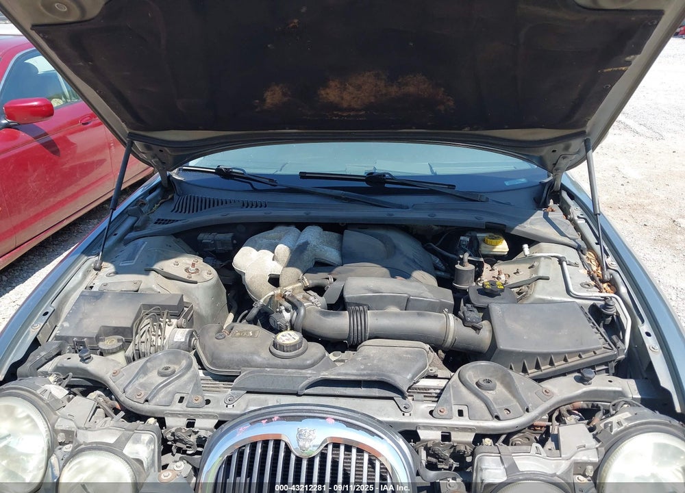2003 JAGUAR S-TYPE 3.0L V6 VIN: SAJEA01T93FM79940