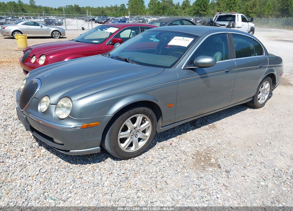 2003 JAGUAR S-TYPE 3.0L V6 VIN: SAJEA01T93FM79940
