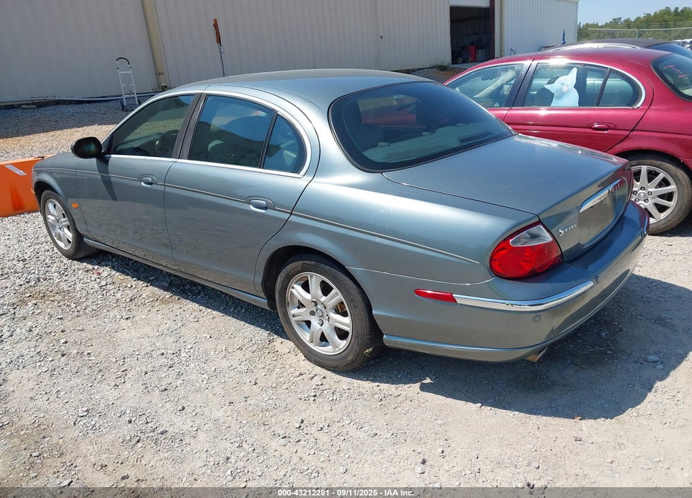 2003 JAGUAR S-TYPE 3.0L V6 VIN: SAJEA01T93FM79940