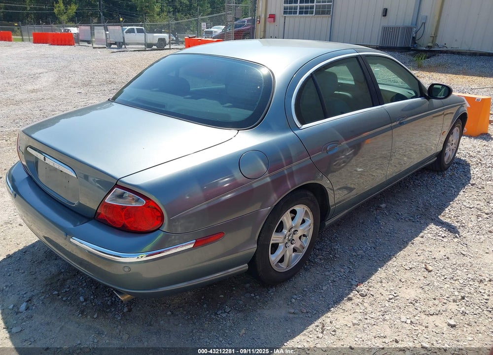 2003 JAGUAR S-TYPE 3.0L V6 VIN: SAJEA01T93FM79940