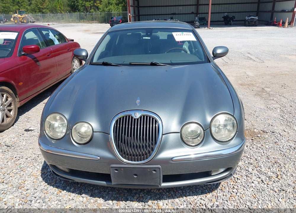 2003 JAGUAR S-TYPE 3.0L V6 VIN: SAJEA01T93FM79940