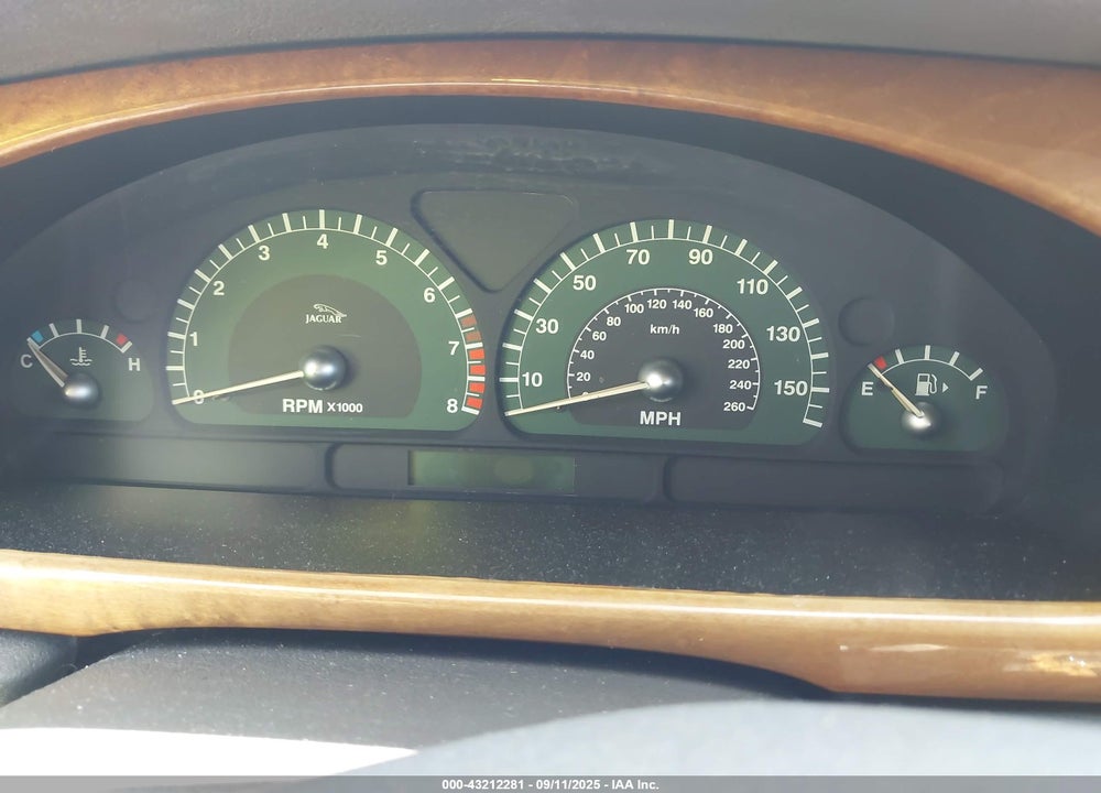 2003 JAGUAR S-TYPE 3.0L V6 VIN: SAJEA01T93FM79940