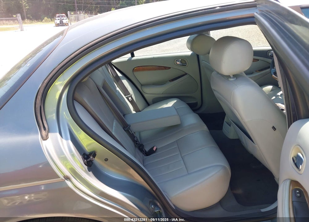 2003 JAGUAR S-TYPE 3.0L V6 VIN: SAJEA01T93FM79940