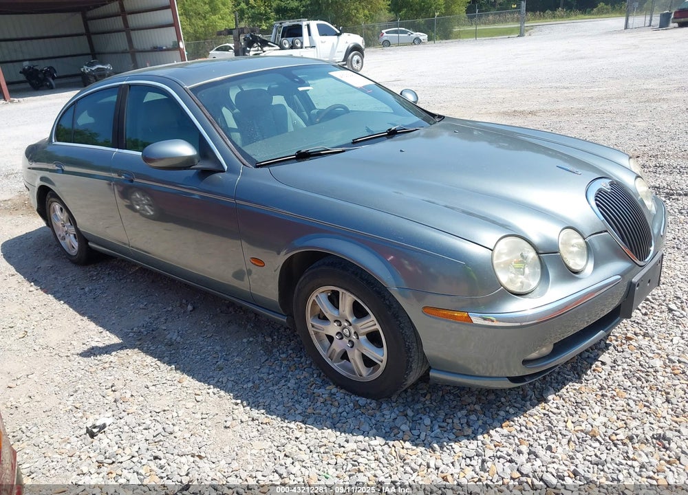 2003 JAGUAR S-TYPE 3.0L V6 VIN: SAJEA01T93FM79940