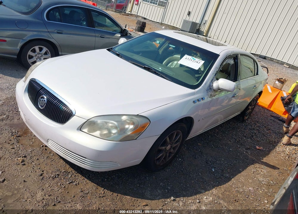 2006 BUICK LUCERNE CXL VIN: 1G4HD57276U253485