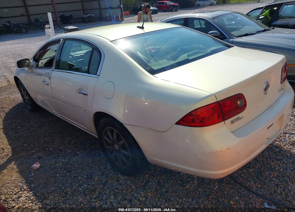 2006 BUICK LUCERNE CXL VIN: 1G4HD57276U253485