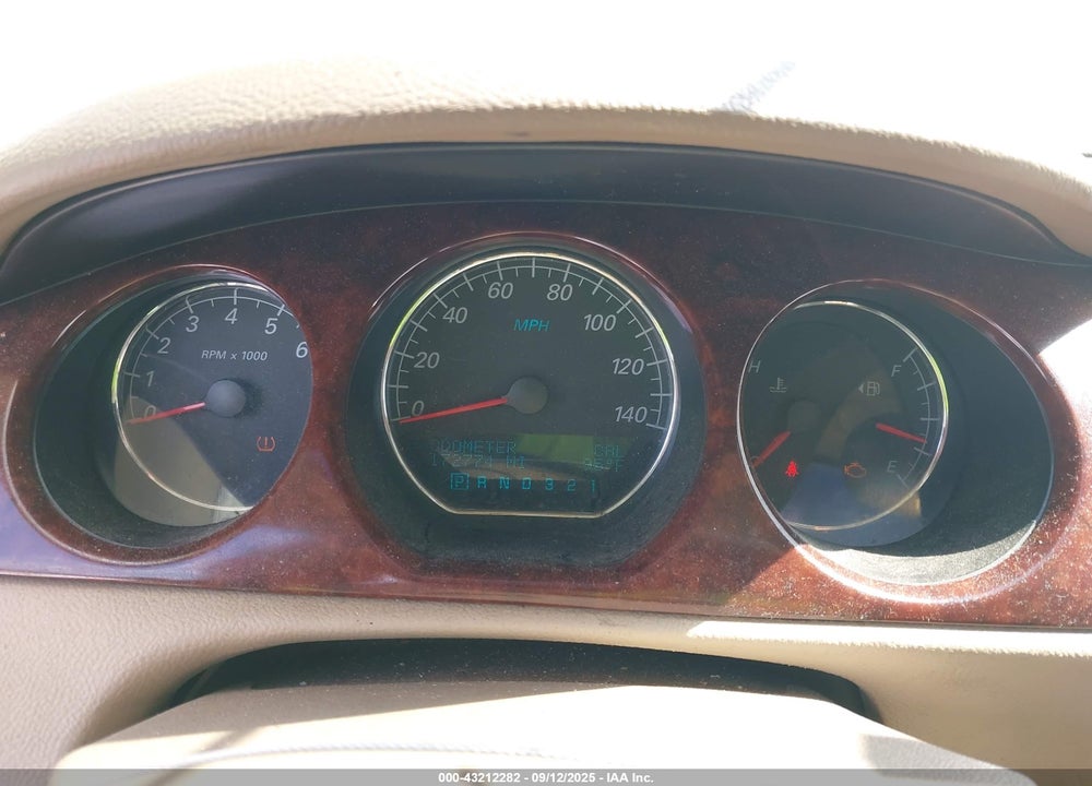 2006 BUICK LUCERNE CXL VIN: 1G4HD57276U253485