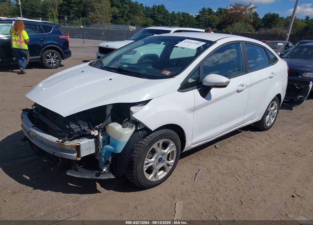 2015 FORD FIESTA SE VIN: 3FADP4BJ0FM157176