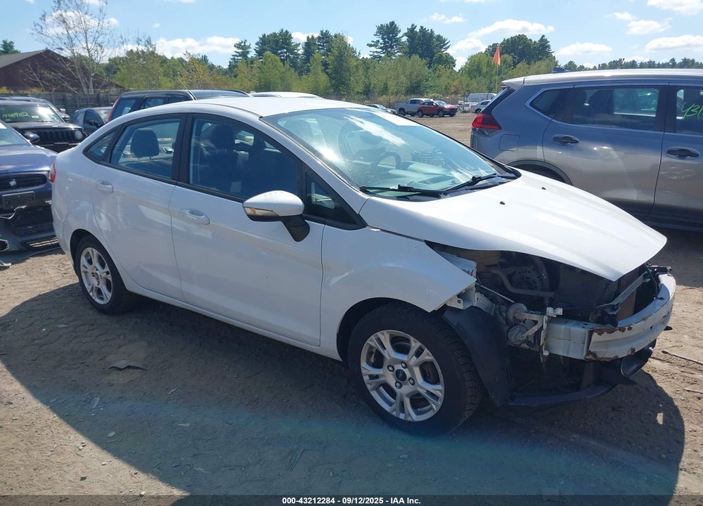 2015 FORD FIESTA SE VIN: 3FADP4BJ0FM157176