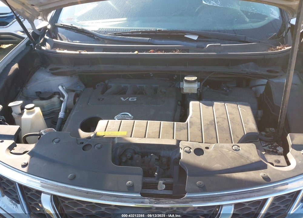 2012 NISSAN MURANO VIN: JN8AZ1MU3CW107532