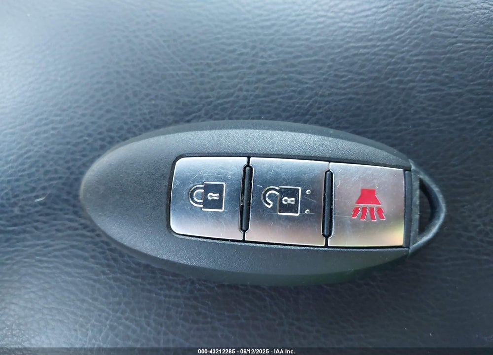 2012 NISSAN MURANO VIN: JN8AZ1MU3CW107532