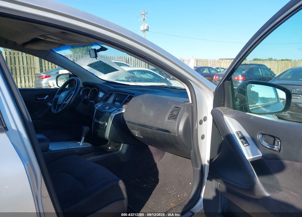 2012 NISSAN MURANO VIN: JN8AZ1MU3CW107532