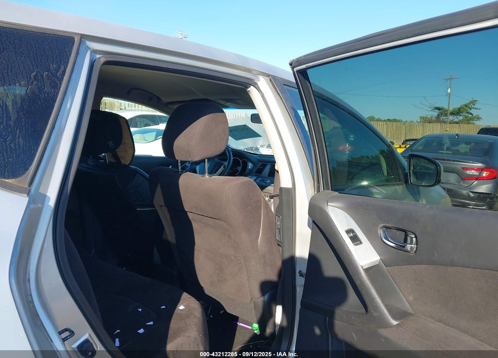 2012 NISSAN MURANO VIN: JN8AZ1MU3CW107532