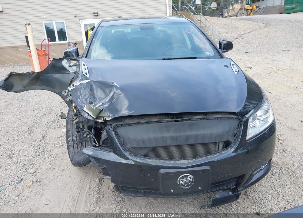 2012 BUICK LACROSSE VIN: 1G4GC5E31CF378072