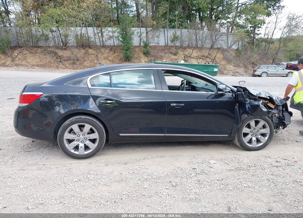 2012 BUICK LACROSSE VIN: 1G4GC5E31CF378072