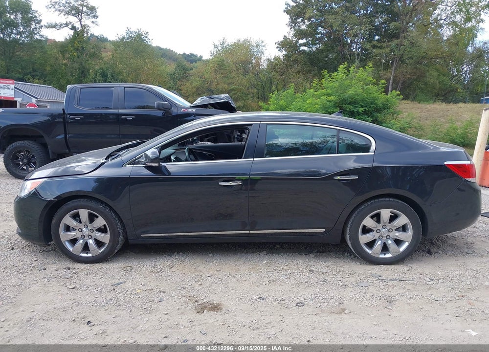 2012 BUICK LACROSSE VIN: 1G4GC5E31CF378072