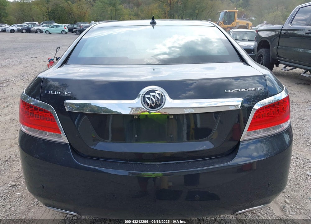 2012 BUICK LACROSSE VIN: 1G4GC5E31CF378072