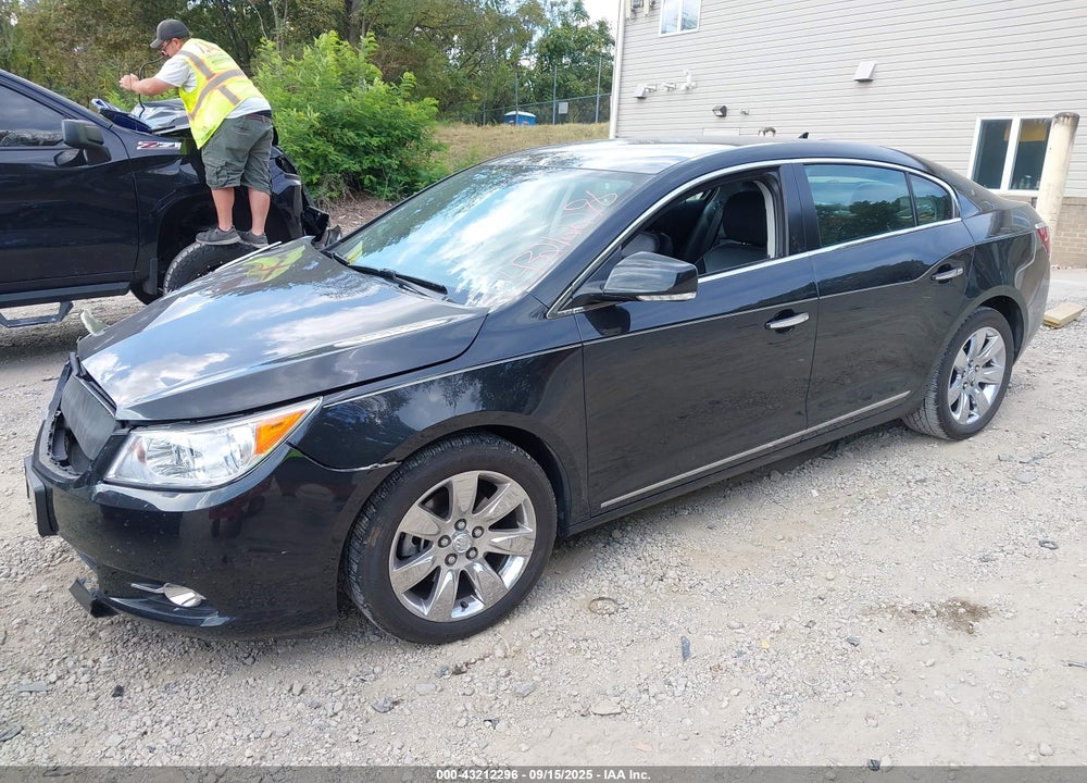 2012 BUICK LACROSSE VIN: 1G4GC5E31CF378072