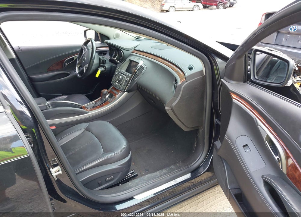 2012 BUICK LACROSSE VIN: 1G4GC5E31CF378072