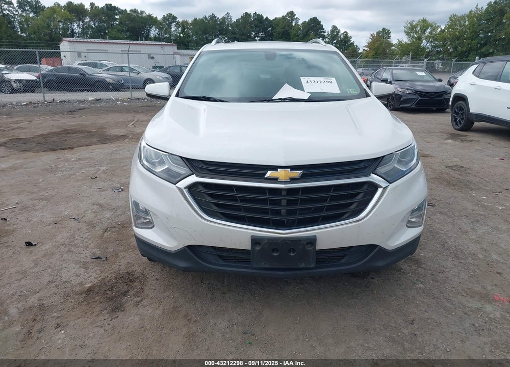 2018 CHEVROLET EQUINOX VIN: 2GNAXJEV5J6335023