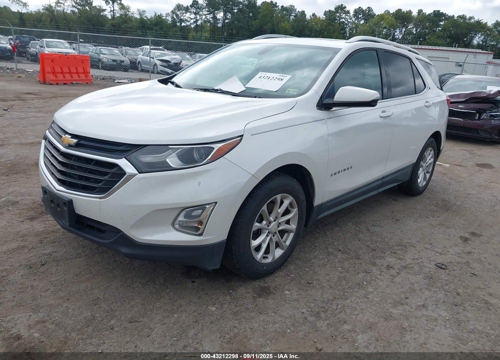 2018 CHEVROLET EQUINOX VIN: 2GNAXJEV5J6335023