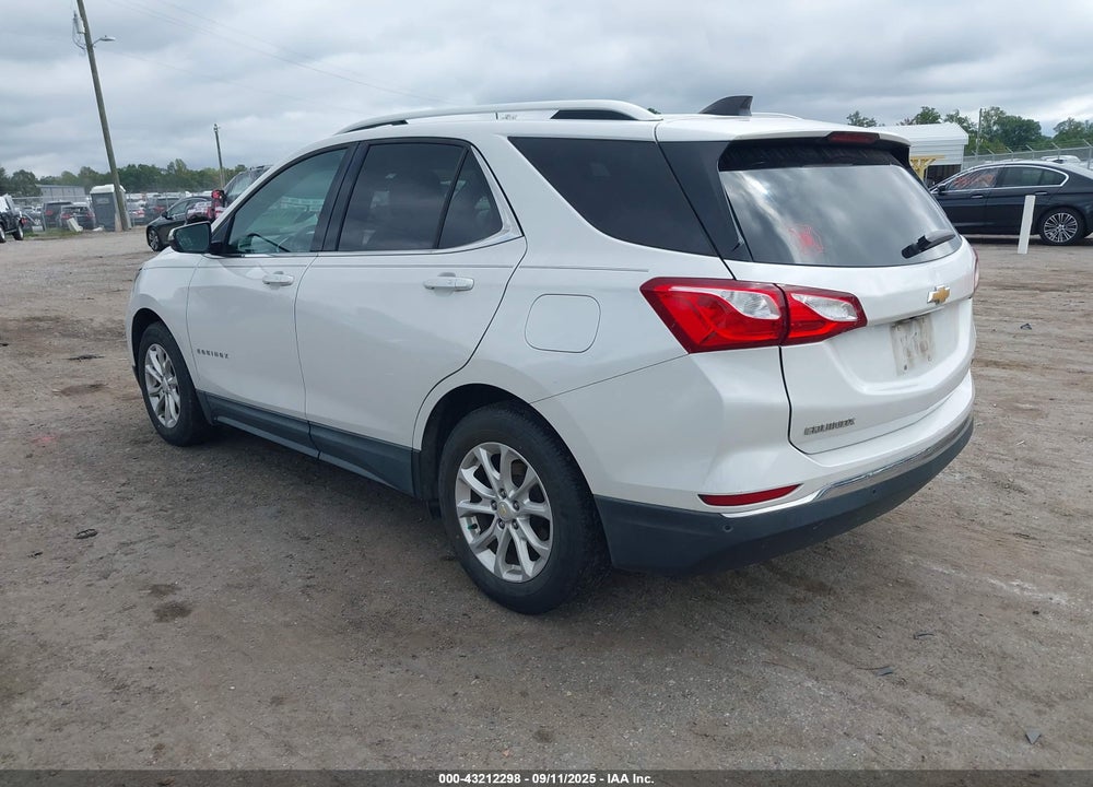 2018 CHEVROLET EQUINOX VIN: 2GNAXJEV5J6335023