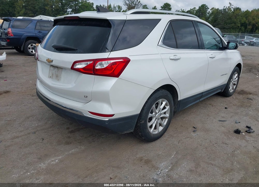 2018 CHEVROLET EQUINOX VIN: 2GNAXJEV5J6335023