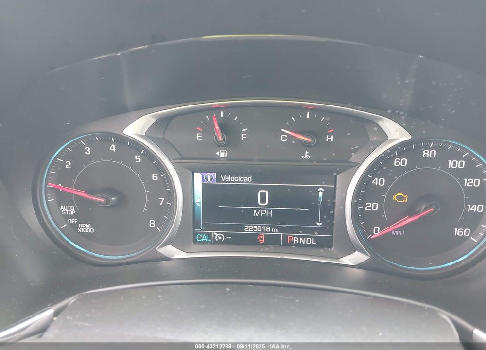 2018 CHEVROLET EQUINOX VIN: 2GNAXJEV5J6335023